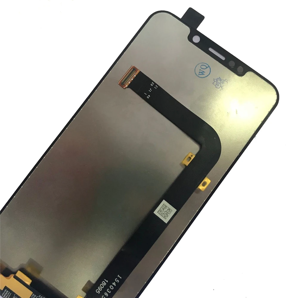 6 2 &quotLcds для Motorola Moto One Power ЖК дисплей с кодирующий преобразователь сенсорного