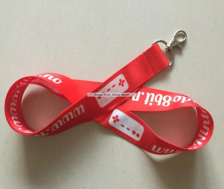 Новый ID держатель ремешок в красную полоску для мобильного телефона модный