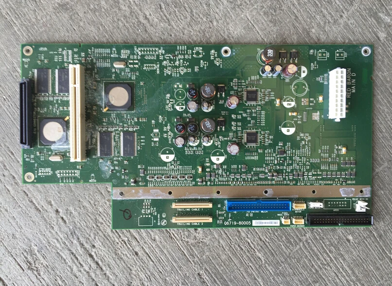 Основная плата q6719 80005 для HP Designjet принтера Z3200 форматирования доска|hp boards|board