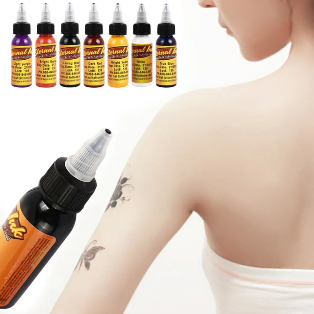 30ML Professional Fashion Draw Tattoo Pigment Ointment Salon Personal Use Ink Tools | Красота и здоровье