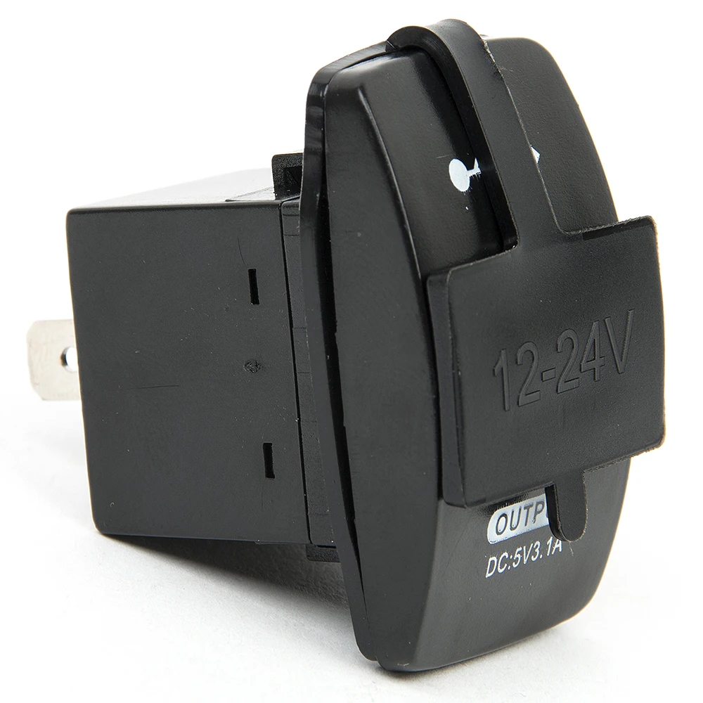 Розетка для автомобильного прикуривателя Разветвитель мотоцикла usb зарядное