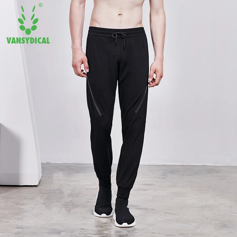 Vansydical осенне-зимние спортивные штаны для бега мужские уличные фитнеса
