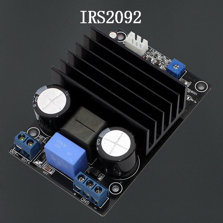 IRS2092 200 Вт усилитель класса d моно Усилители домашние доска|amplifier board|mono amplifier boardamp