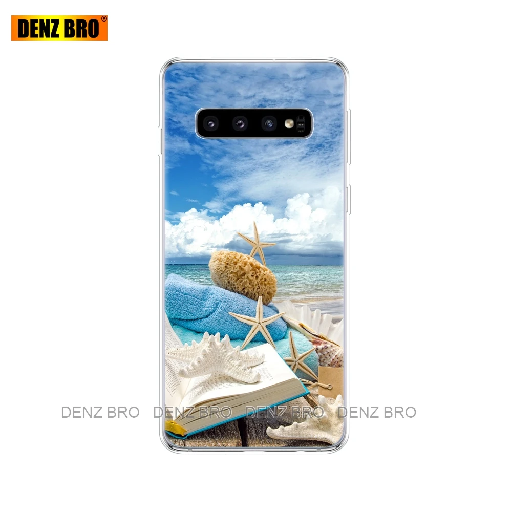 34633 Чехол для samsung Galaxy S10 чехол S10Plus силиконовый мягкий ТПУ чехол для телефона S10 E чехол для samsung S10 Plus G975F S 10 SM-G973F - Цвет: 34633
