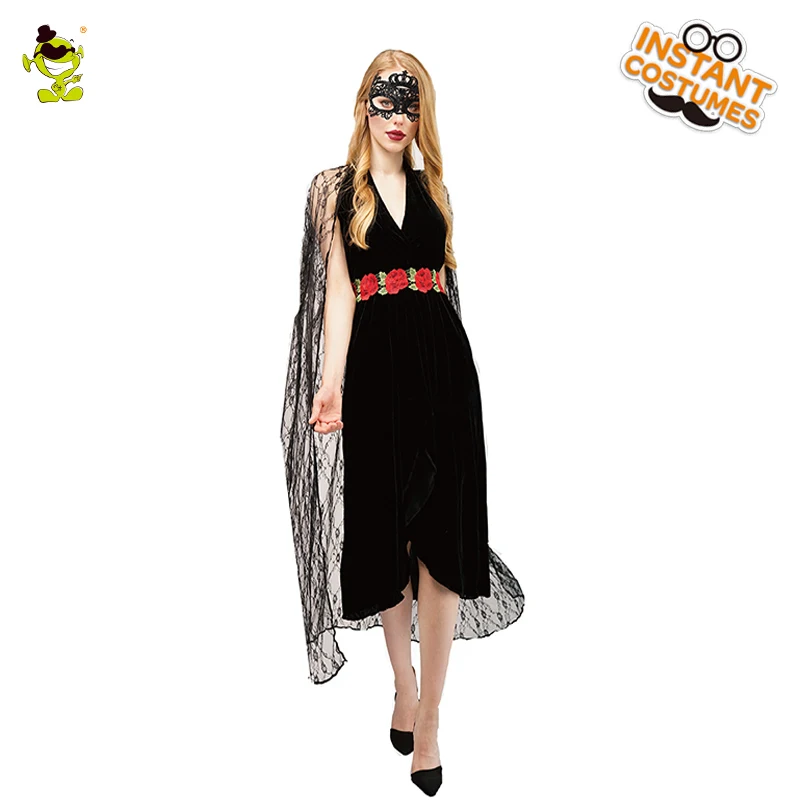

Halloween Costume Sexy Women's Vampire Costume Fancy Dress Party Cosplay Gothic Vampire Dress Clothing Cosplay Party Vampire