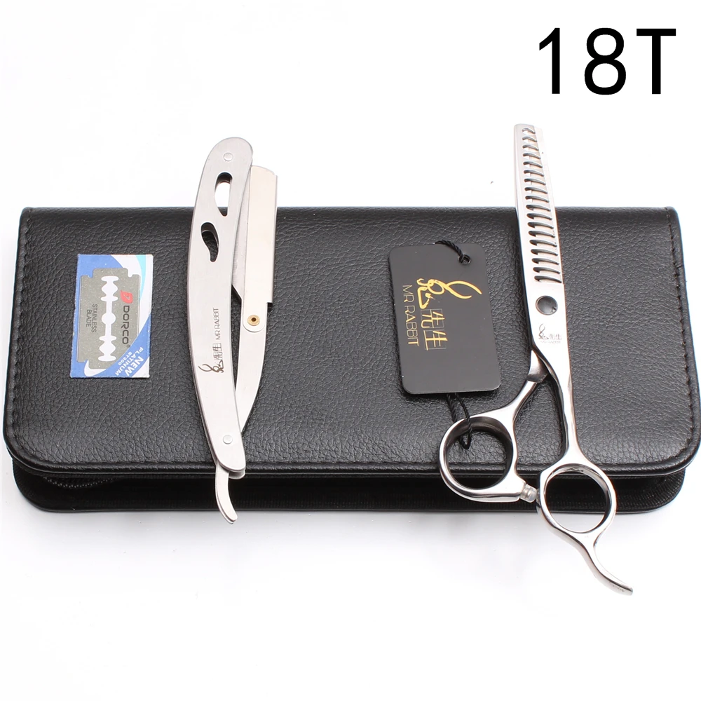 Ножницы для прореживания mr. Rabbit 6 &quot17 см JP нержавеющая сталь инструмент