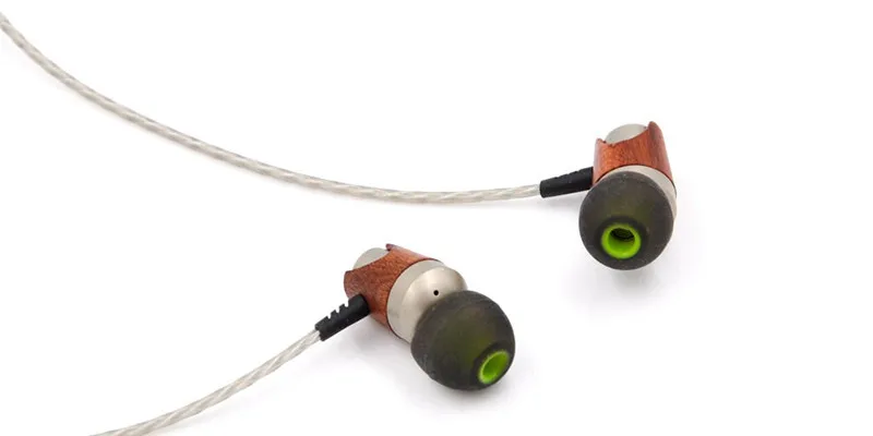 

New Dynamic and Armature Blon B3s Wood Earbuds HIFI Red Moving Iron&Coil In Ear Earphone DJ monitor Wooden Headset with box