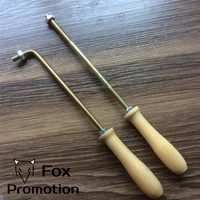 30cm brand handle for burning mold stamp on cake cookie sweets personalized iron brass mold burning handle 8mm diameter screw
