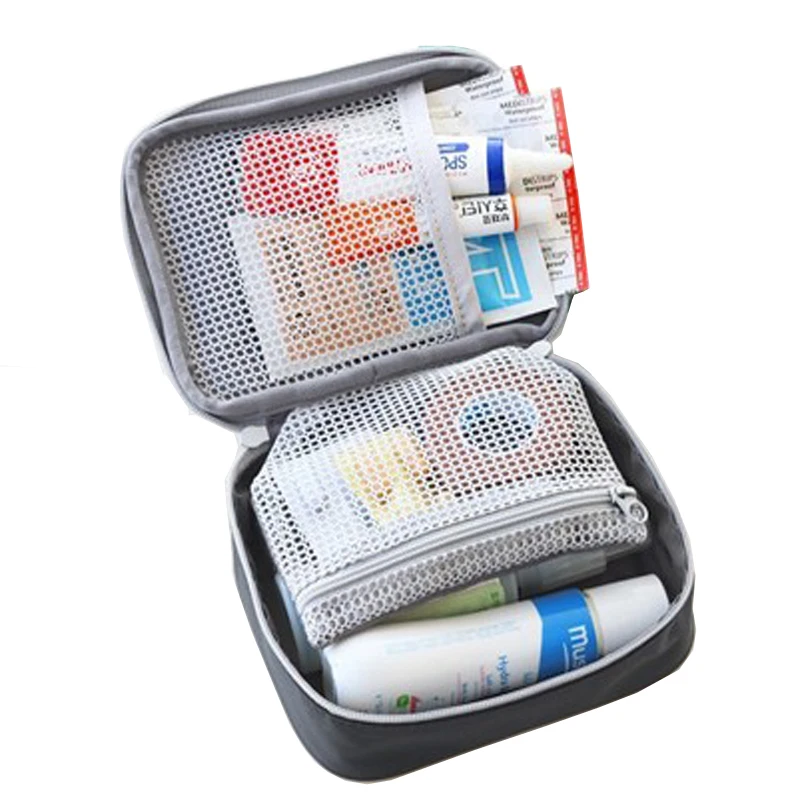 Дорожная аптечка пустой органайзер для оказания первой помощи мешок медицинской
