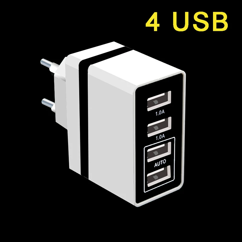 Thbelieve 3 в 1 кабель для передачи данных 5 4 USB EU Быстрая зарядка мульти зарядное