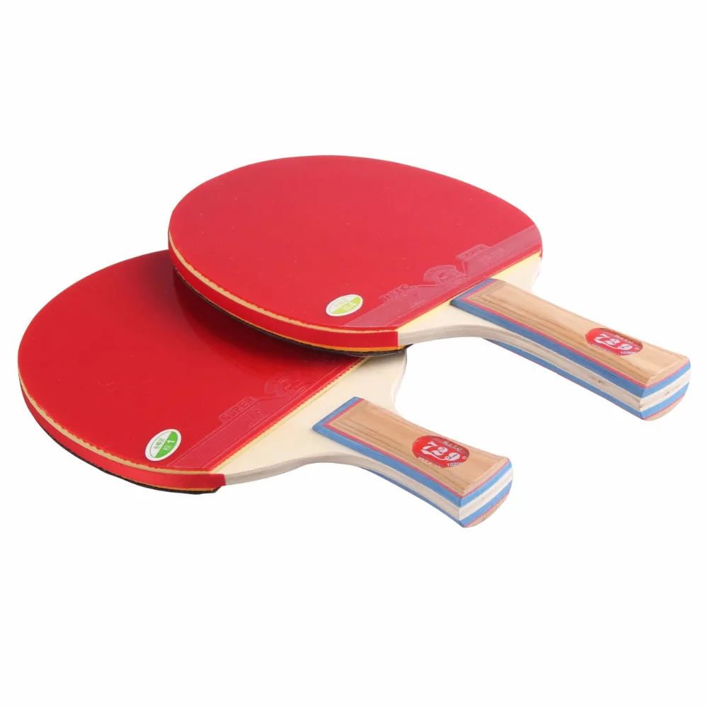 RITC 729 1020# pips-in настольный теннис пинг понг ракетка shakehand длинная ручка FL
