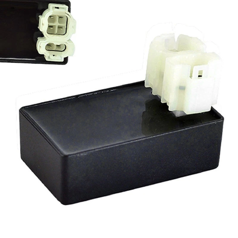 Supply CDI Box Professional 1pc Black Replacement Motorcycle Accessory