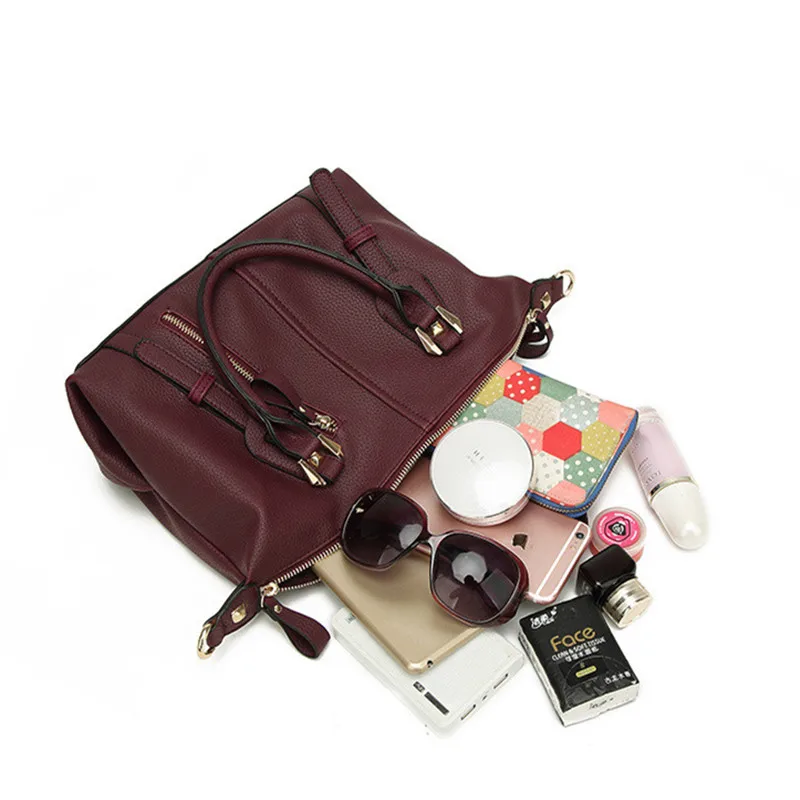 2017 зимние Для женщин сумка Роскошные Сумки дизайнерские модные женские Бостон Top