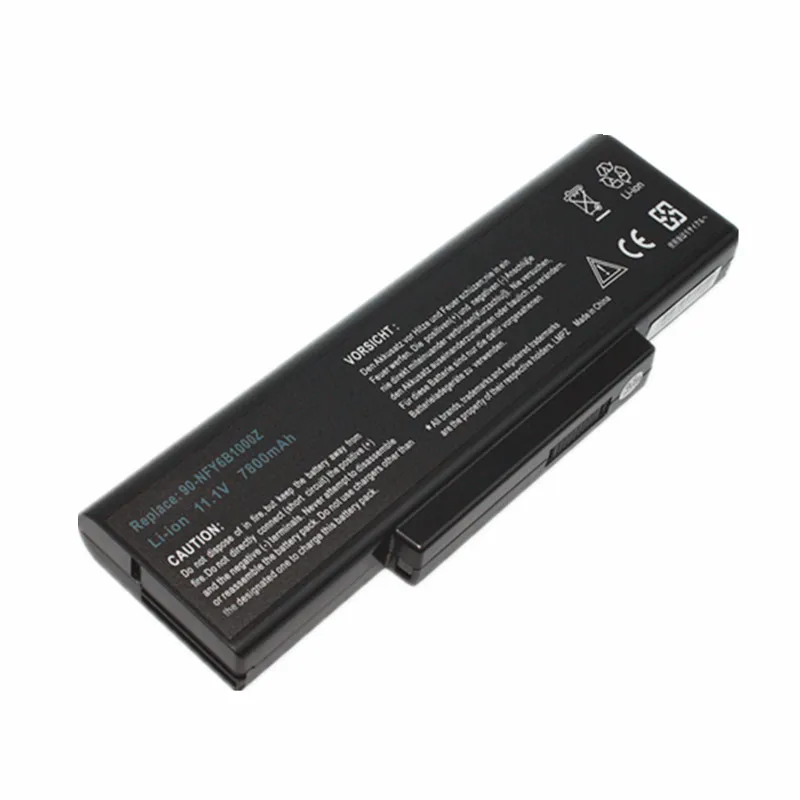 Аккумулятор для ноутбука Juyaning Asus A9 F2 F3 M50 M51 Z53 Z94 S62 Series серия A32-F3 оптовые продажи в