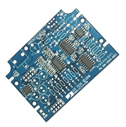 Цифровой осциллограф DIY Kit Запчасти с дело SMD припаяны электронные обучения