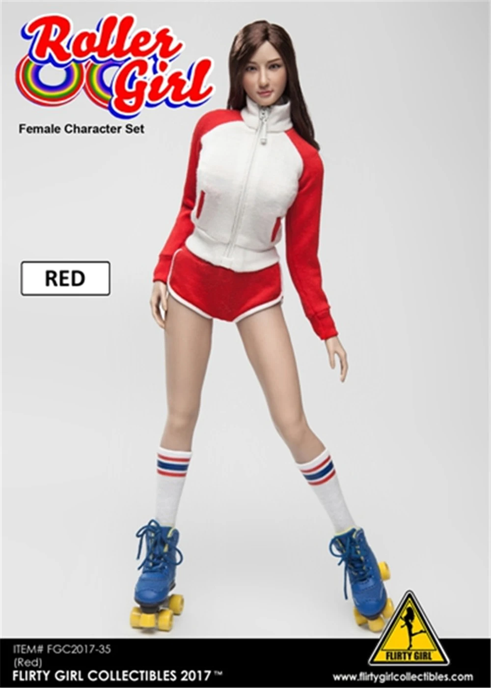 FGC2017-39, 40, 41, 1/6, сексуальная женская одежда, комплект одежды для девочек с роликами для 12 дюймовых экшен-фигурок