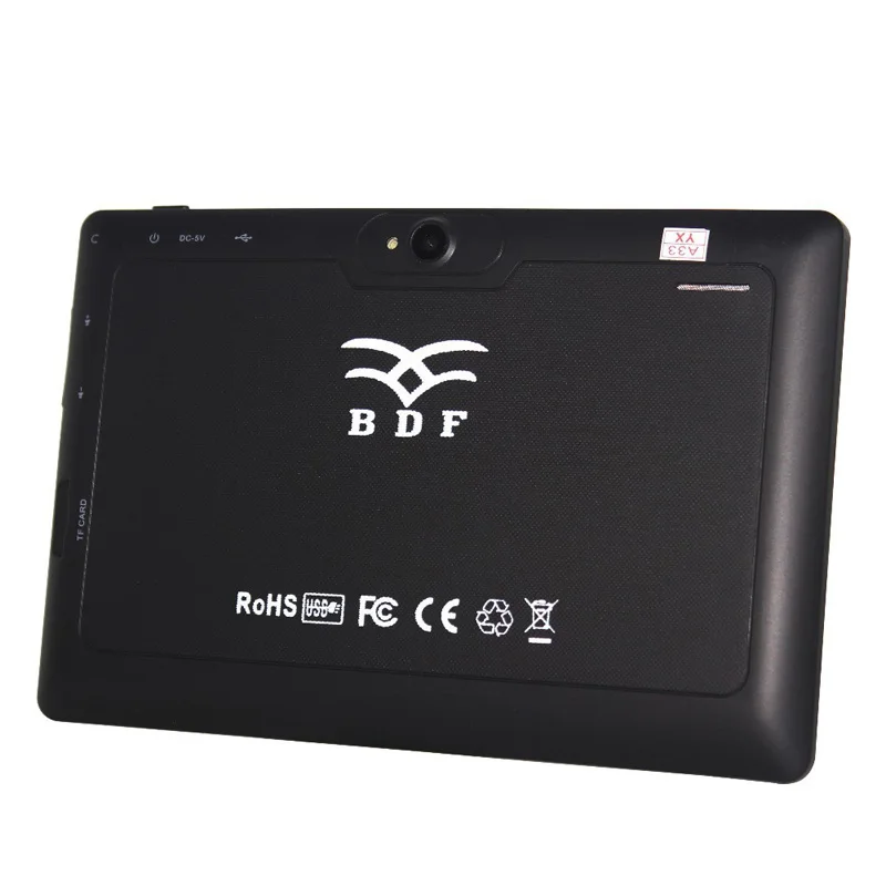 Android 7 дюймовый планшетный ПК Google A33 четырехъядерный Bluetooth WiFi FlashTablet PC есть кожаный