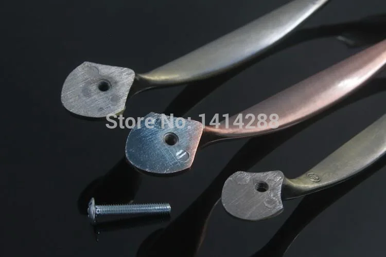 Европейский стиль медная ручка мебель кухонный шкаф ящик дверные ручки