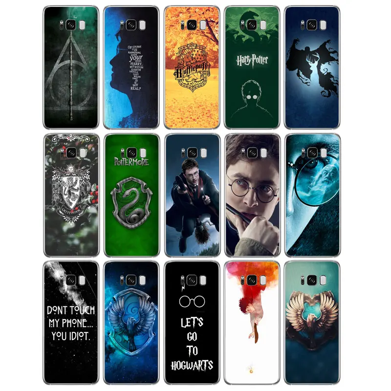 DREAMFOX N059 Горячая Гарри Поттер Мягкий ТПУ силиконовый чехол для samsung Galaxy Note S 3 4 5 6 7 8 9