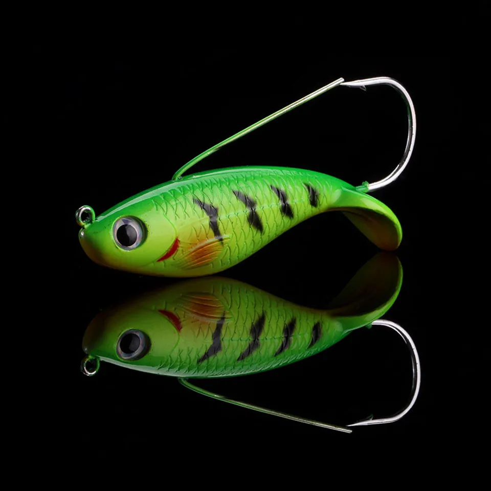 WALK FISH VIB рыболовная приманка 8 см 21 4 г антитравяная воблер Isca искусственный