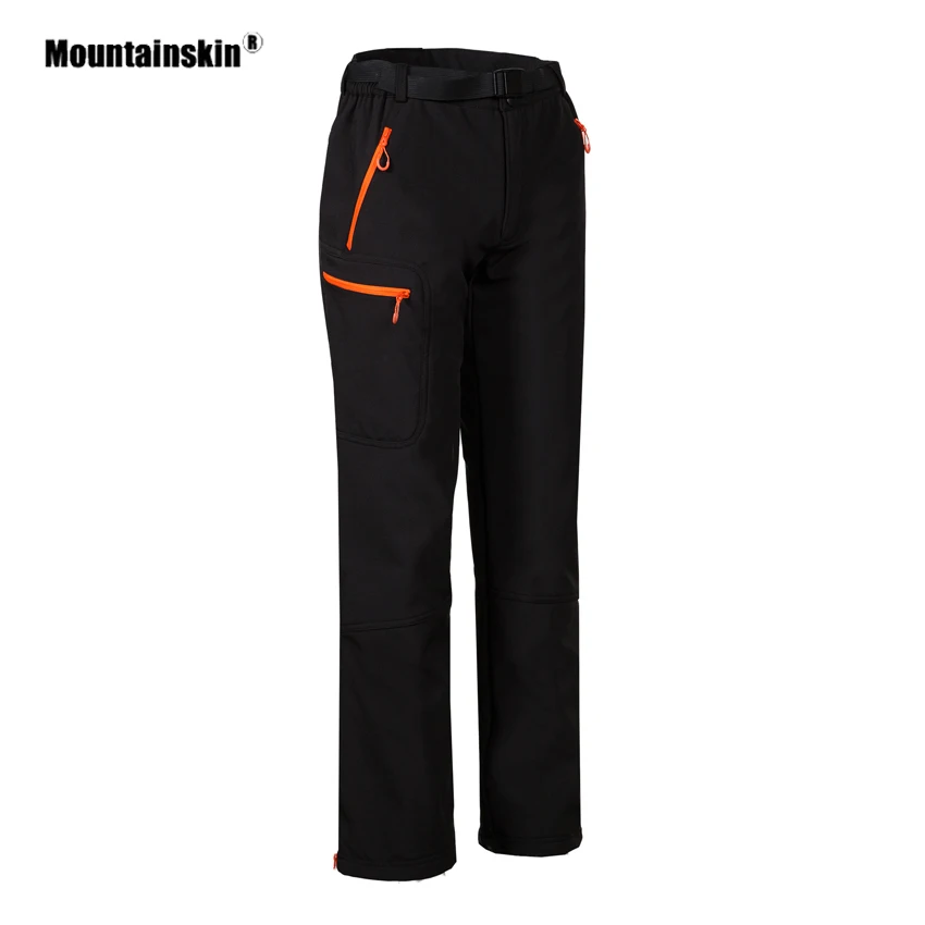Женские флисовые брюки Mountainskin теплые для активного отдыха Походов Кемпинга