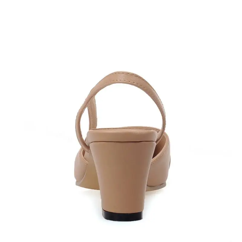 Максимальный Размер 33 43 Летняя Женщина Случайные Офисные Туфли 2016 каблук