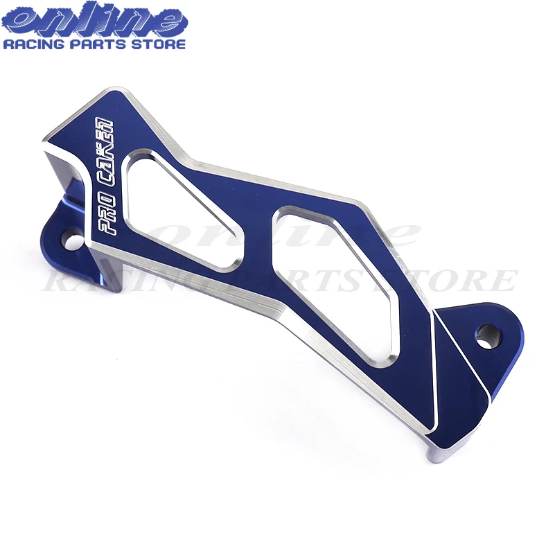 Защитная крышка заднего тормозного суппорта CNC для Yamaha YZ 125 250 250X 250FX 450FX YZF 450 WR 250F 250R