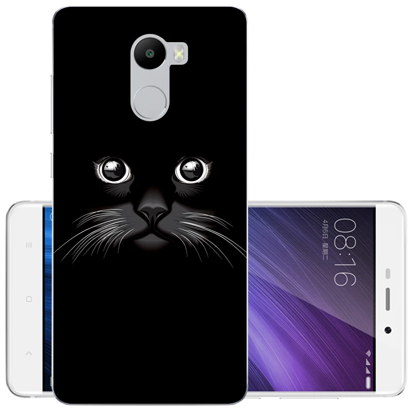 HSM CROWNPRO для Xiaomi Redmi 4 чехол силиконовый для Redmi 4 ТПУ чехол задняя крышка для Xiaomi Redmi4 16 Гб мягкие чехлы Защита для телефона - Цвет: HSM