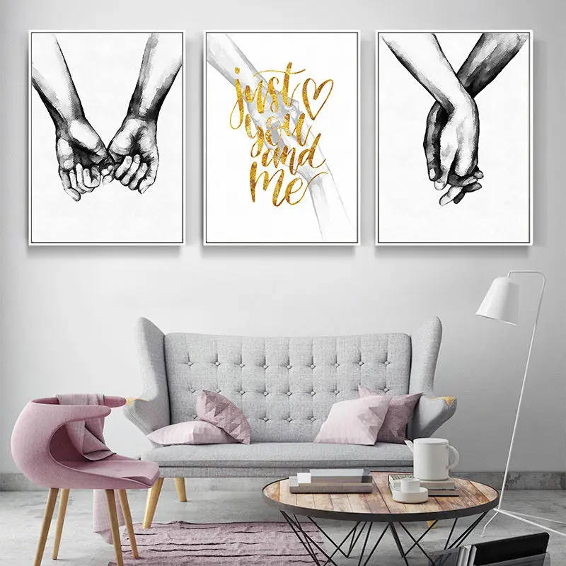 Настенная картина с надписью Love|Рисование и каллиграфия| |