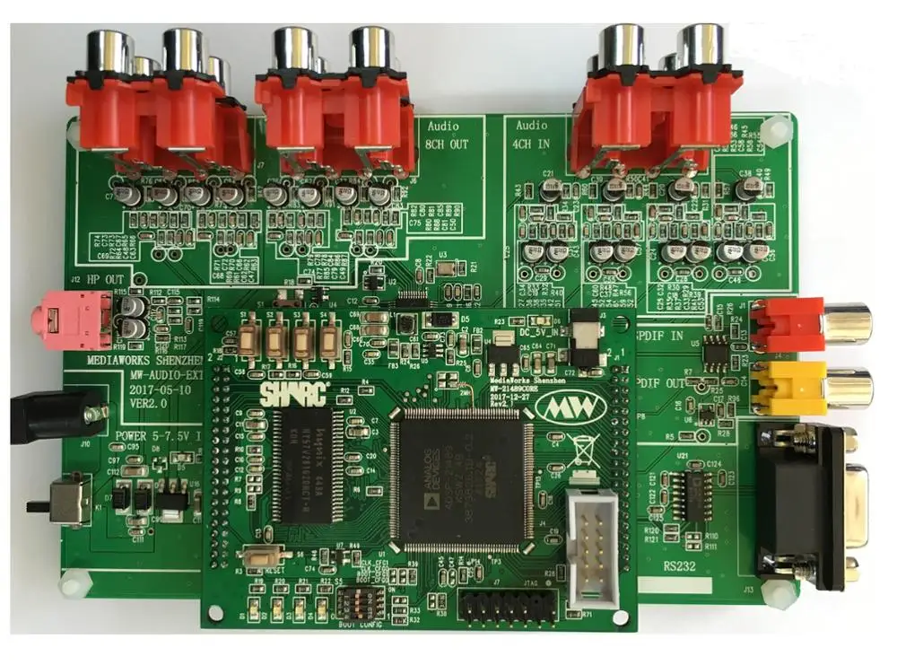 Для ADSP-21489 Совет по развитию MW-21489EVB (новая) | Компьютеры и офис