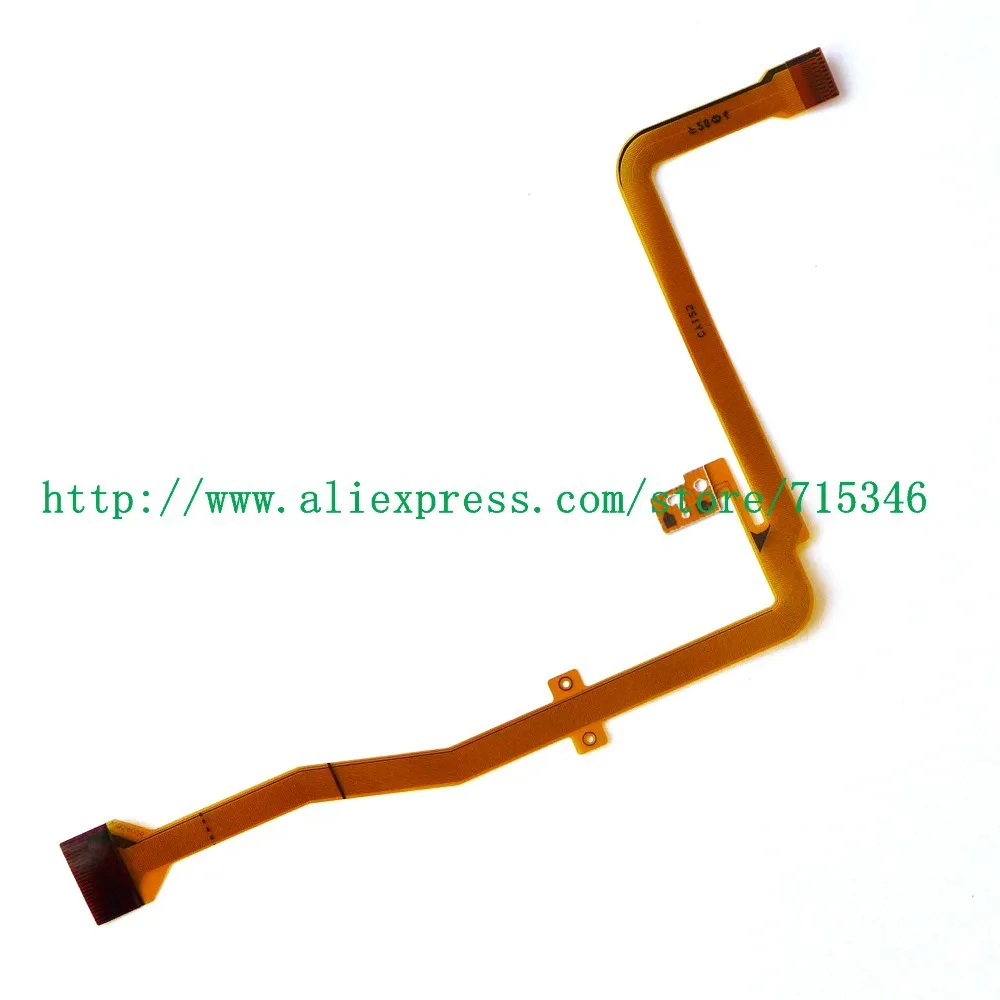 Новый гибкий ЖК кабель для Panasonic Lumix запасные части видеокамеры FZ50 DMC FZ50GK|parts of a plant