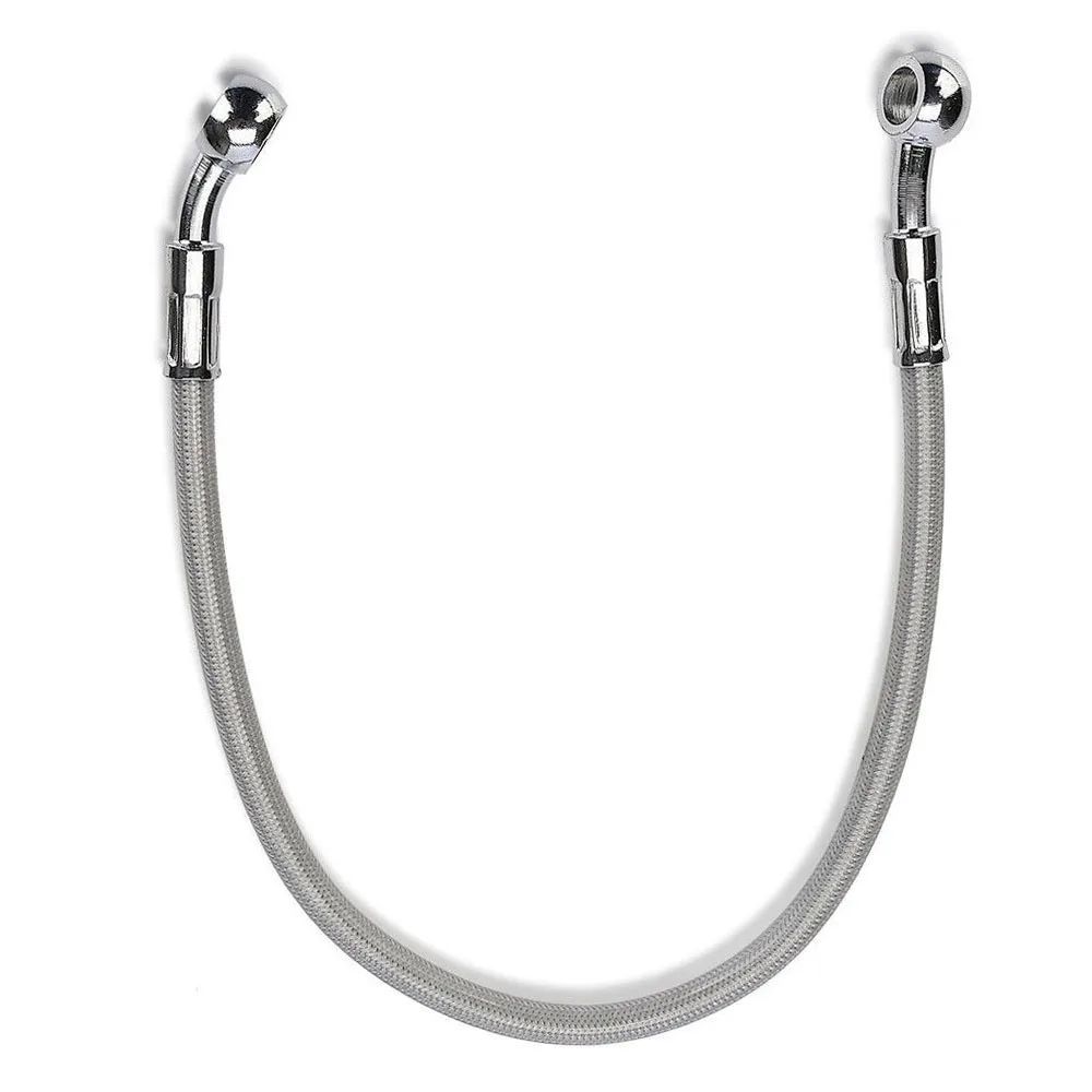 450 мм Универсальный мотоциклетный тормозной шланг Линейная труба гидравлическая