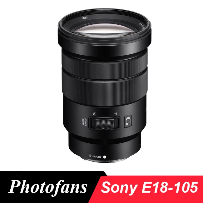 

Объектив Sony E PZ 18-105mm f/4G OSS (SELP18105G)