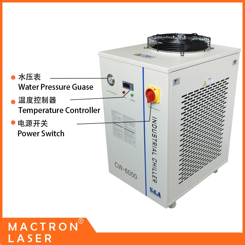 Промышленный охладитель воды CW6000AI | Инструменты