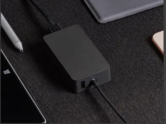 Адаптер питания переменного тока для Microsoft Surface Book 1/2 Pro 3/4 зарядное устройство 15 в
