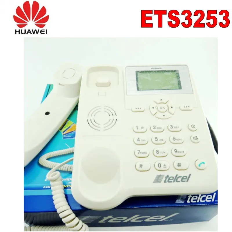 Huawei ETS3253 GSM фиксированный беспроводной терминал разблокированный телефон для