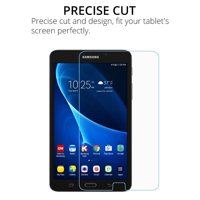 Защитная пленка из закаленного стекла для samsung Galaxy Tab A T285 T280 LTE 7,0 дюймов SM-T285 SM-T280