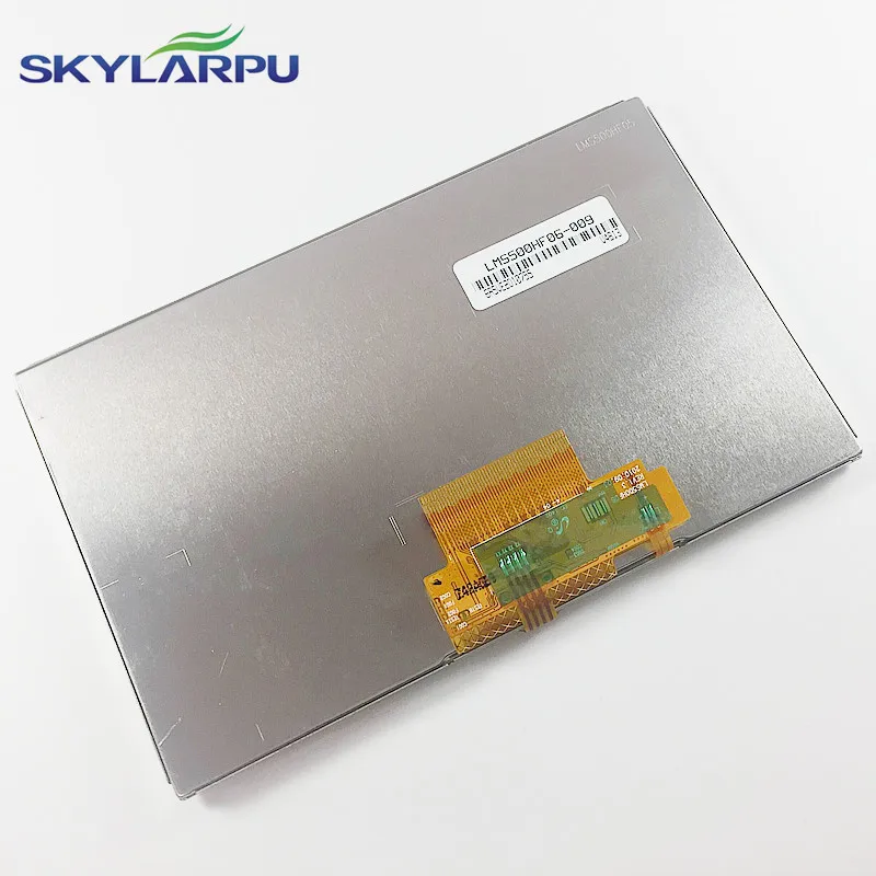 Skylarpu 5 дюймов для TomTom Tom VIA 280 GPS ЖК-экран с сенсорным экраном дигитайзер панель