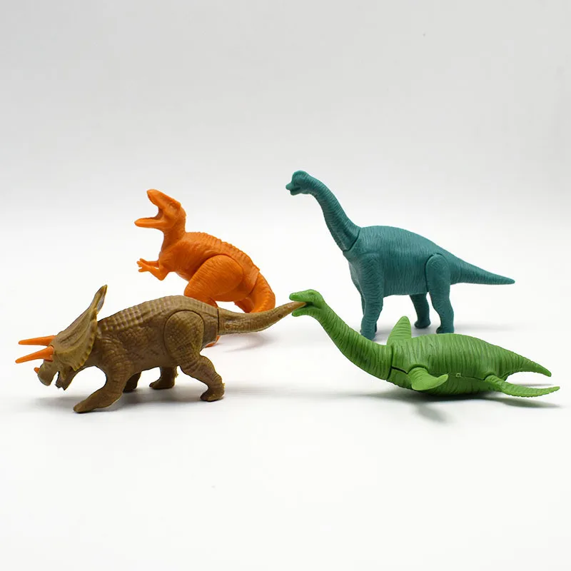 5 шт./Лот динозавры слон лев олень дикая природа животные строительные блоки мини