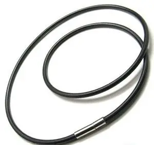 Новое модное ювелирное изделие унисекс мужское ожерелье из нержавеющей стали с