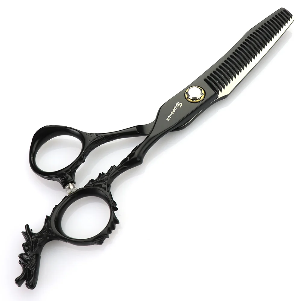 Профессиональные Парикмахерские ножницы 6 дюймов парикмахерские японские 440c для