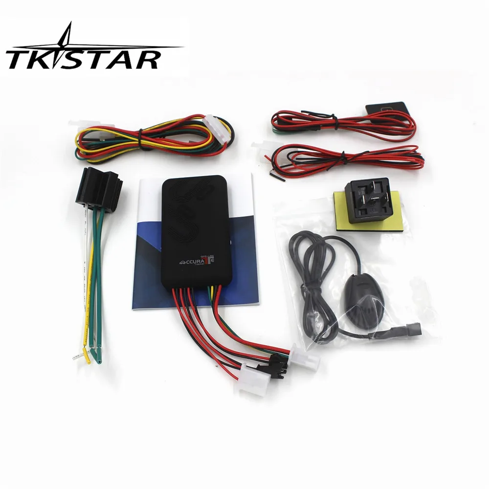 TKSTAR TK100 и GT06 gps трекер в режиме реального времени отслеживать автомобиля