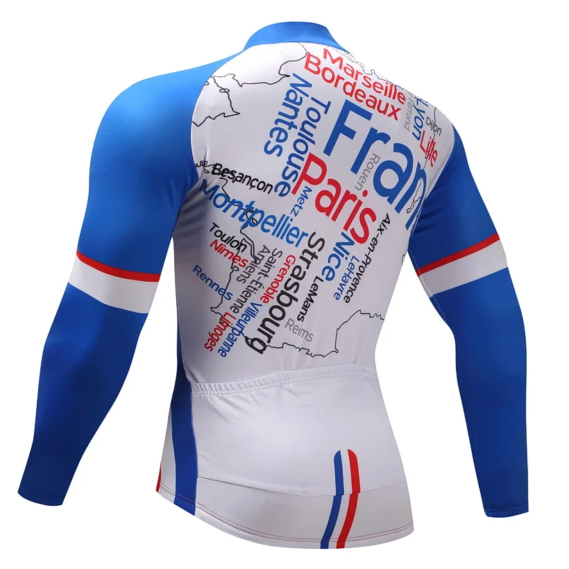 Зима 2019 профессиональная велосипедная куртка Tour France ветрозащитная одежда для