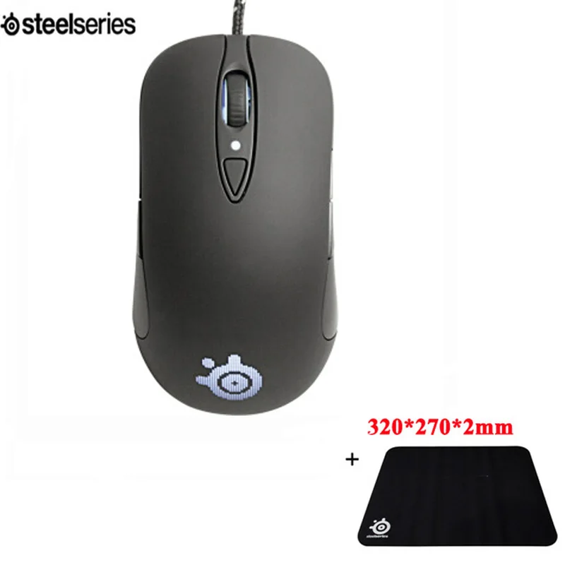 Steelseries сэнсэй сырой Frostblue игровая мышь Engine Frost Blue + коврик для мыши|Мыши| |