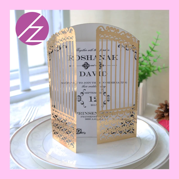 12pcs/lot Wedding invitation card card&ampthanks cards very unique door design and useful assorted colours QJ-35 | Дом и сад