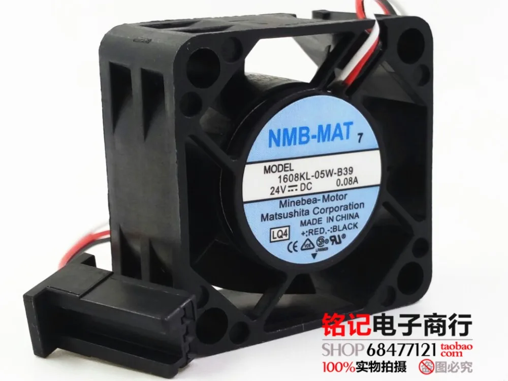 Новый NMB kl 1608 05 W B39 24 v 0 06 A 08 40*40*20mm инвертор вентилятор|mm fan|40 mm fanfan 40 |
