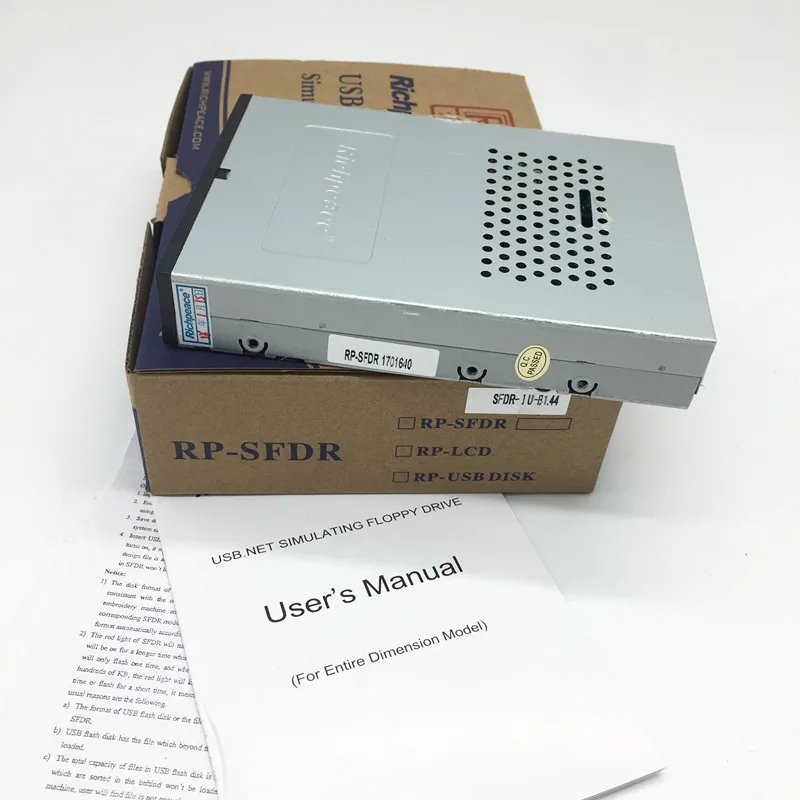 Вышивка машины Sapre частей USB имитирующий флоппи накопитель Модель SFDR IU B1.44 для