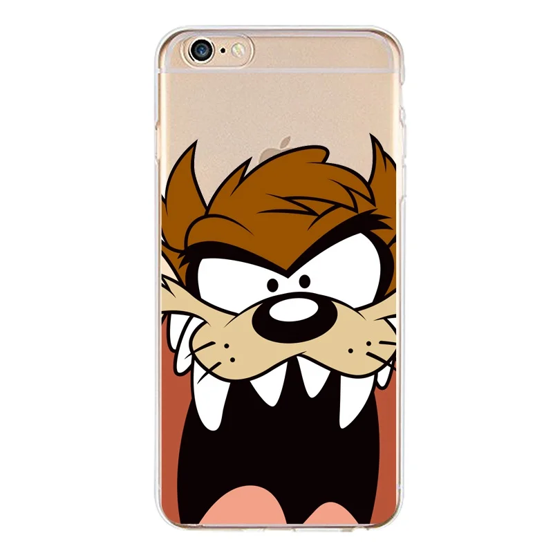 Piglet Soft Clear TPU Phone Case For iPhone 4/4s 5 5s 6 6plus 7 8plus x Duck Coque Rabbit Eeyore Cover Free Shipping | Мобильные