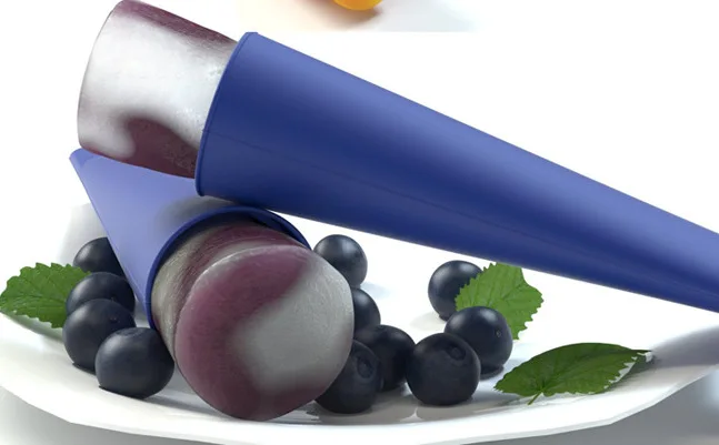 1 шт. силиконовая форма Okra для мороженого приготовления леденец Pop морозильная