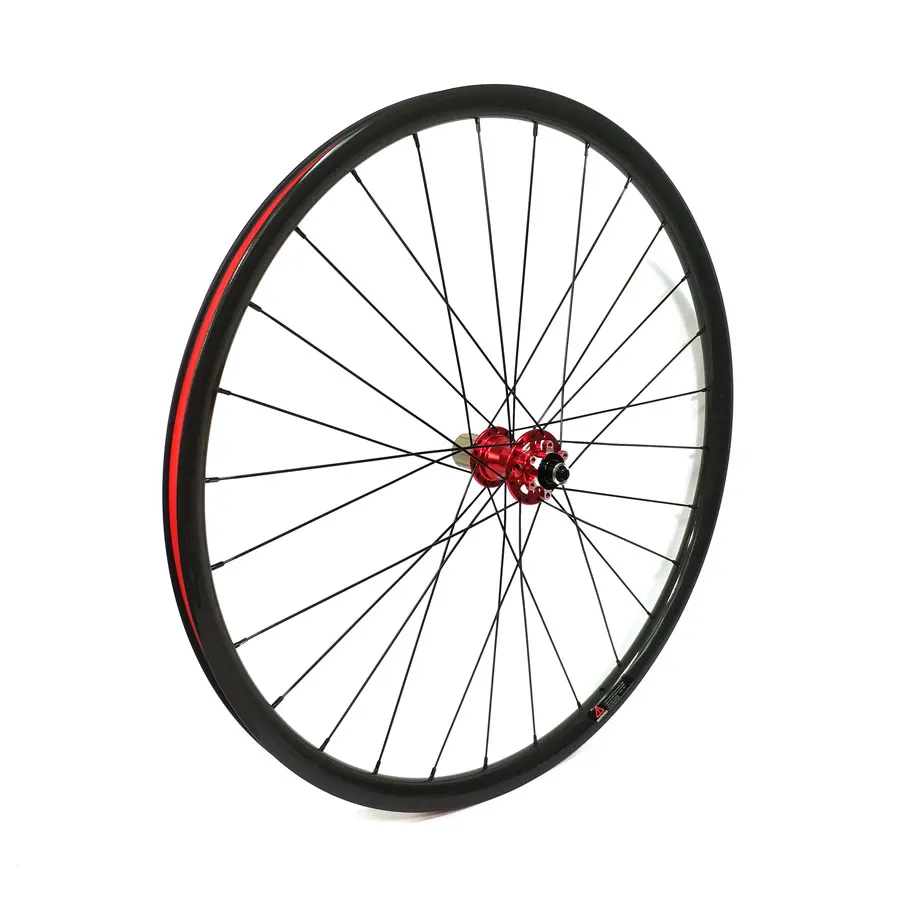 Тяговое Велосипедное колесо 700c карбоновые клинчерные колеса mtb дисковые тормоза